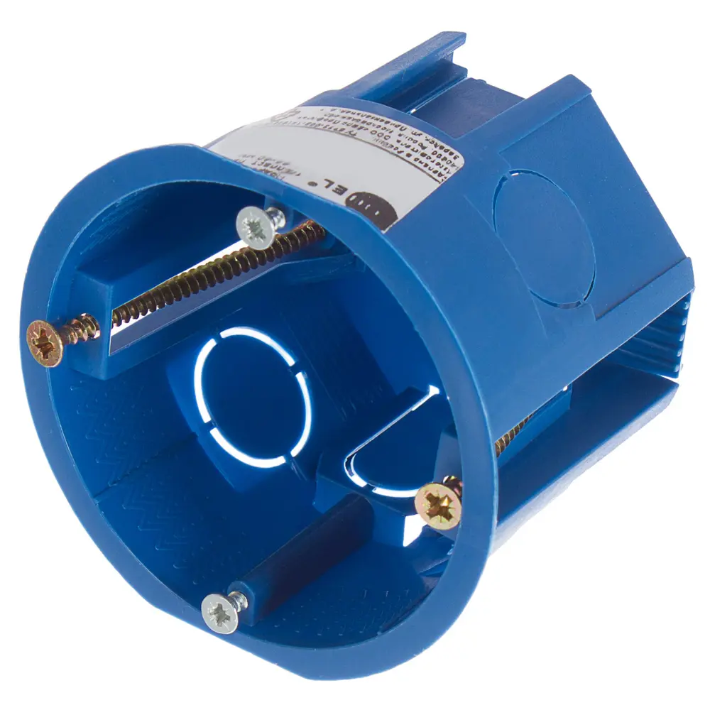 Подрозетник под гипсокартон 68х60 мм TPlast STLM-2050123