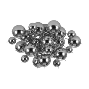 Люстра потолочная Molecule 5 ламп 10 м² цвет хром 89390327 STLM-2037757