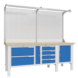 Верстак слесарный CTR 2202.S7L26.24-2F