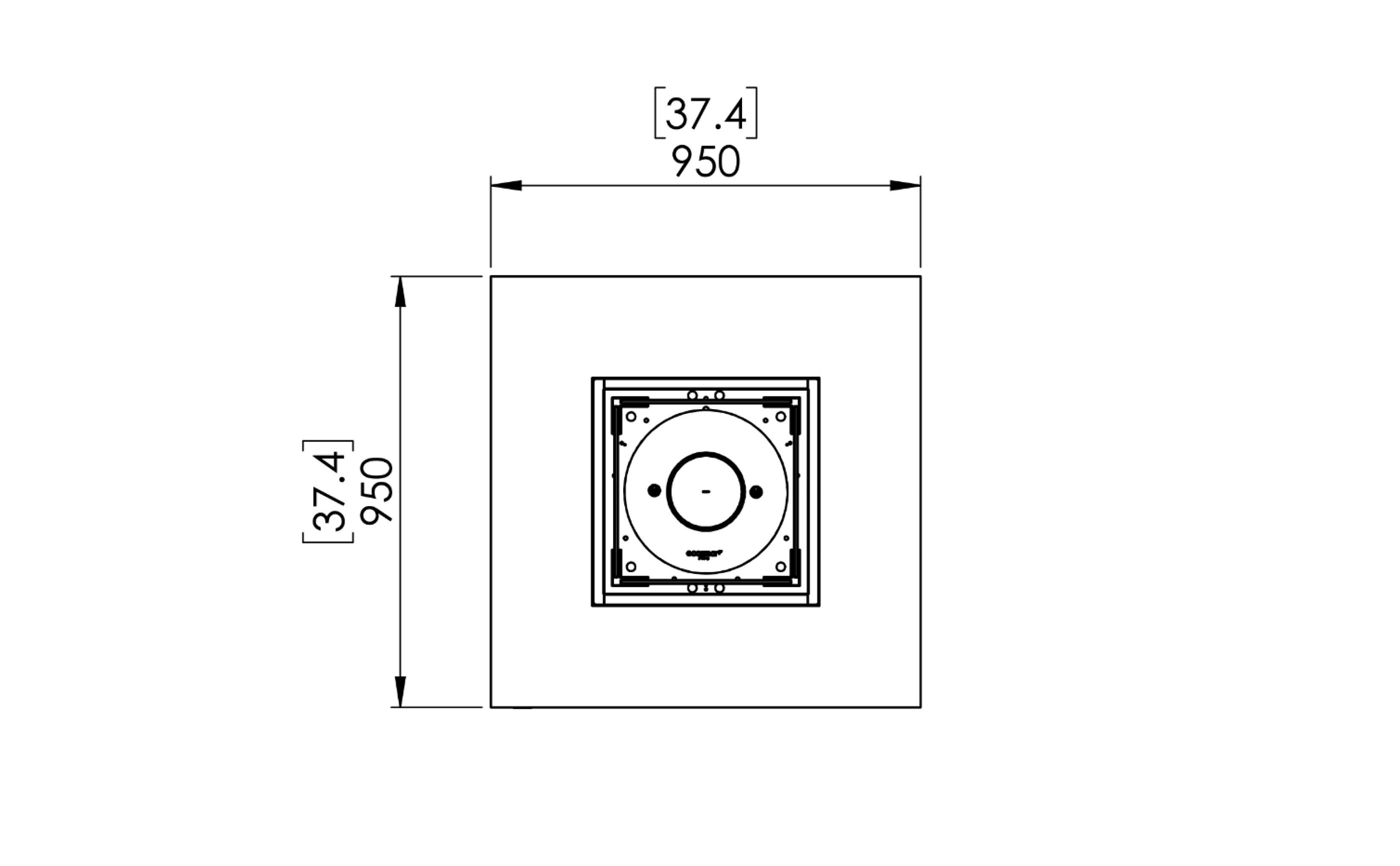 Отдельно стоящий камин на биоэтаноле или газе EcoSmart Fire Fire Tables ARCH-00033479 - Вид №6