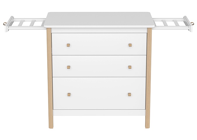 Выдвижная вешалка для комода Classic белая ELLIPSE ELLIPSE CLASSIC 351699 Белый Santreyd  - Вид №2