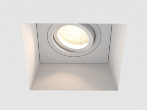 Регулируемый светодиодный потолочный светильник из гипса