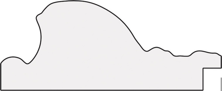 BY 7257 Зеркало в багетной раме - виньетка состаренная бронза 109 mm EVOFORM Octagon - Вид №4
