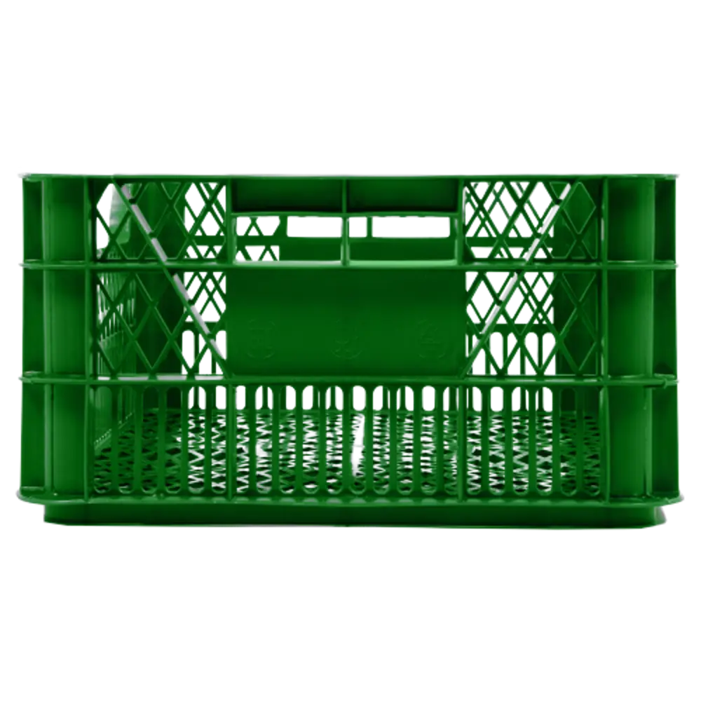 Ящик для хранения 40x30x15.5 см, полиэтилен, цвет зелёный Santreyd STLM-2002387