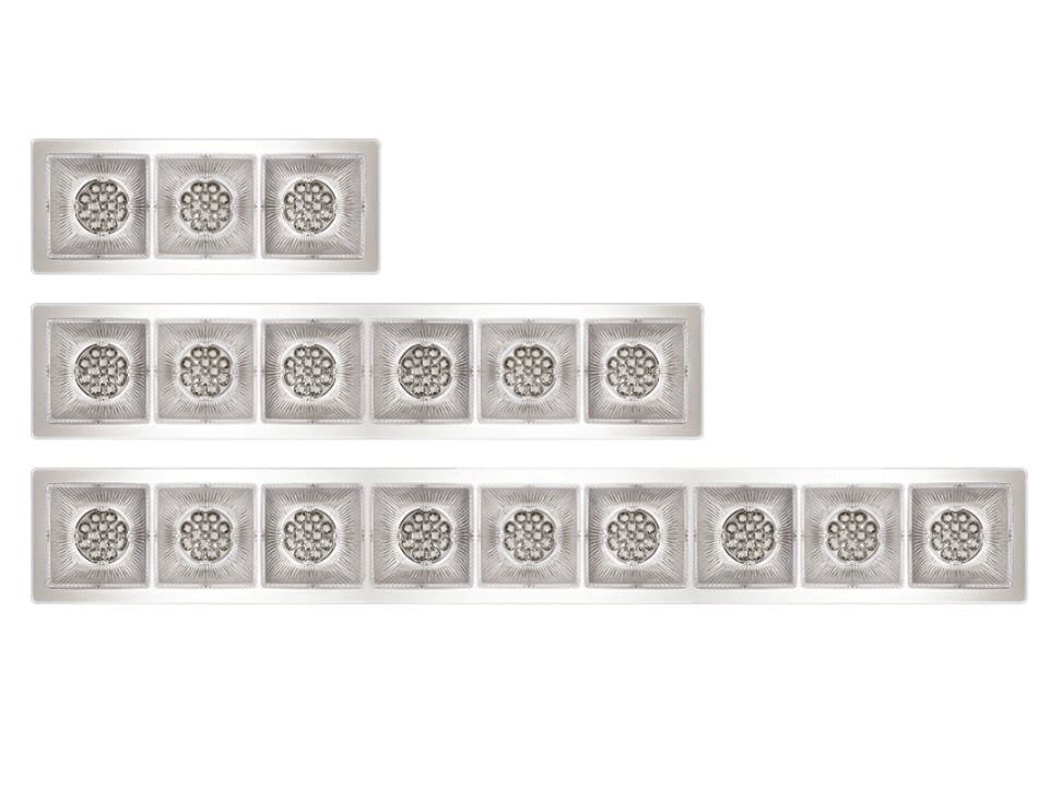 Экструдированный алюминий несколько светодиодных утопленных прожекторов iGuzzini Crystal ARCH-00072063 - Вид №2