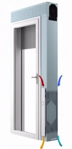 Alpac Моноблок оконный с vmc Ingenius