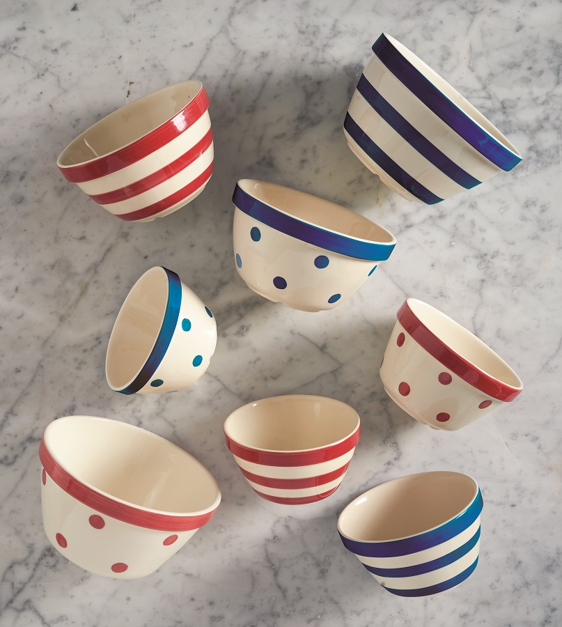 Миска универсальная Stripes 17 см синяя Mason Cash 2002048 - Вид №1