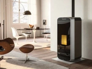 PALAZZETTI Пеллетная печь из алюминия класса а +