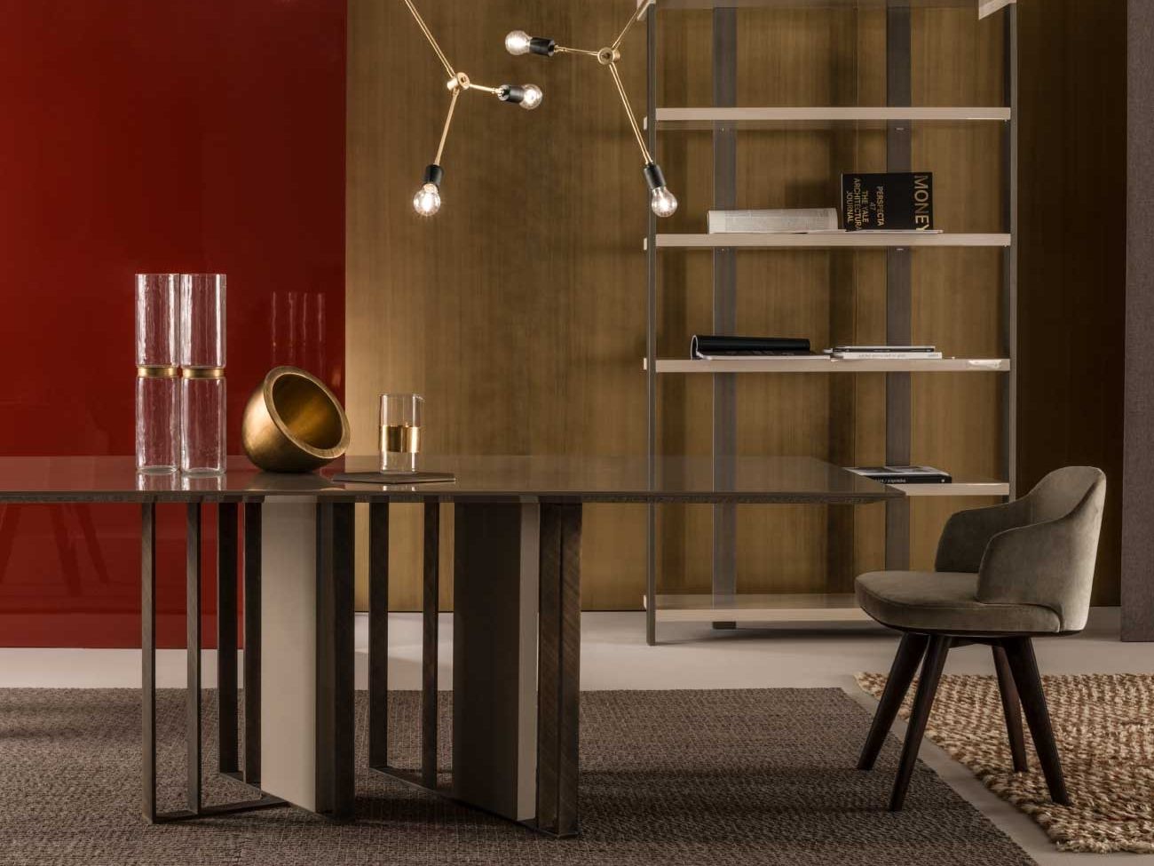 Прямоугольный обеденный стол CASA Италия ARCH-00016806