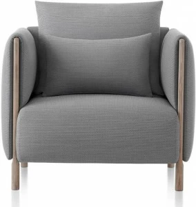 Herman Miller Кресло из ткани с подлокотниками Colourform