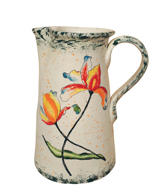 Tifdn92 Tifernoit Кувшин тюльпанов Ceramiche