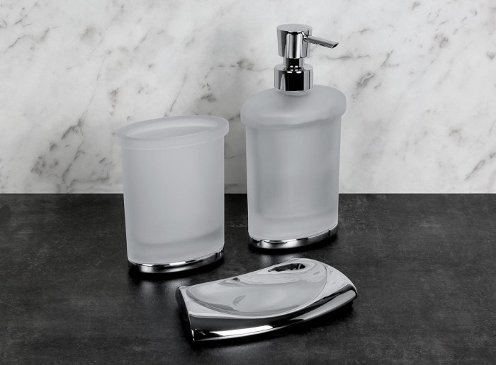 B2840 Мыльница настольная (металл) COLOMBO LAND Colombo Design - Вид №1