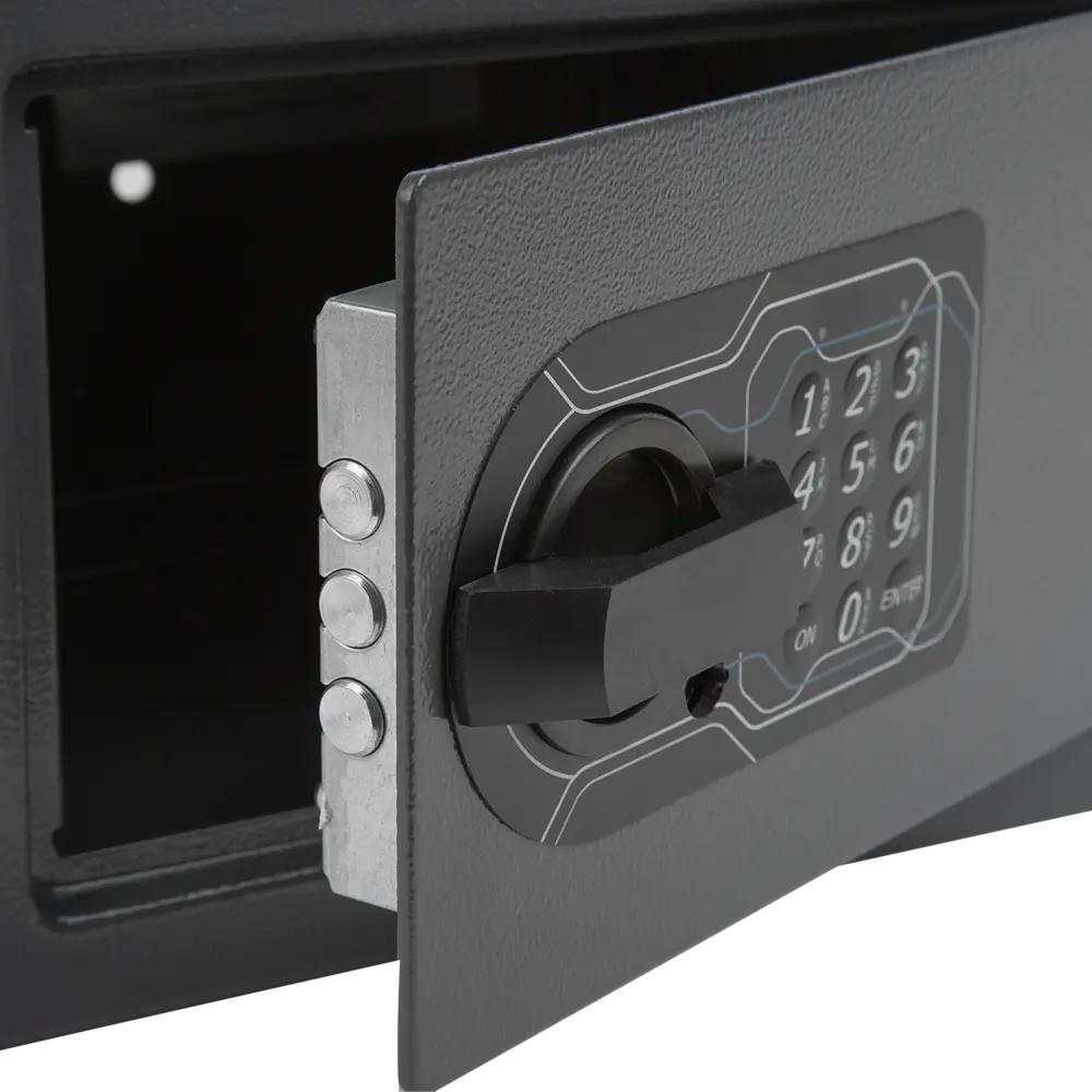 Сейф L-02D электронный замок, 17x26x20 см Santreyd STLM-2085670 - Вид №2