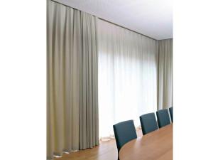 Алюминиевая направляющая для завитых штор