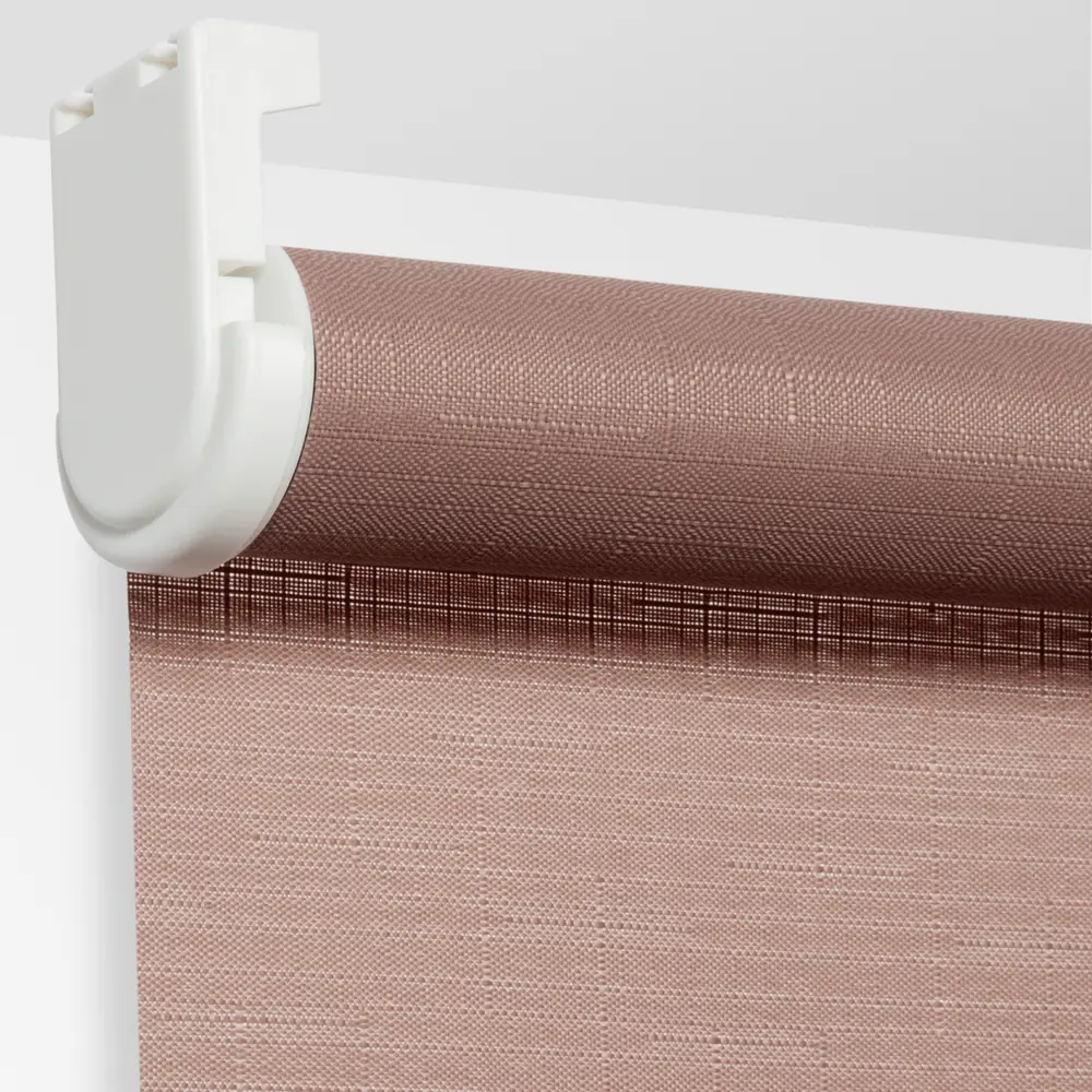 Штора рулонная Inspire «Шантунг» 200x175 см, цвет розовый 82612904 STLM-2004443  - Вид №2