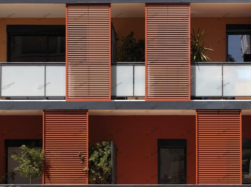 RENSON Регулируемый сдвижной деревянный навес sun-id-1410633