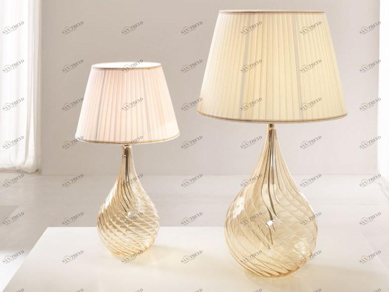 Cangini & Tucci Прикроватная лампа с прямым светом из дутого стекла Lacrima sun-id-1386638