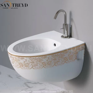 S512.461G Биде подвесное OVAL A. e T. Italia