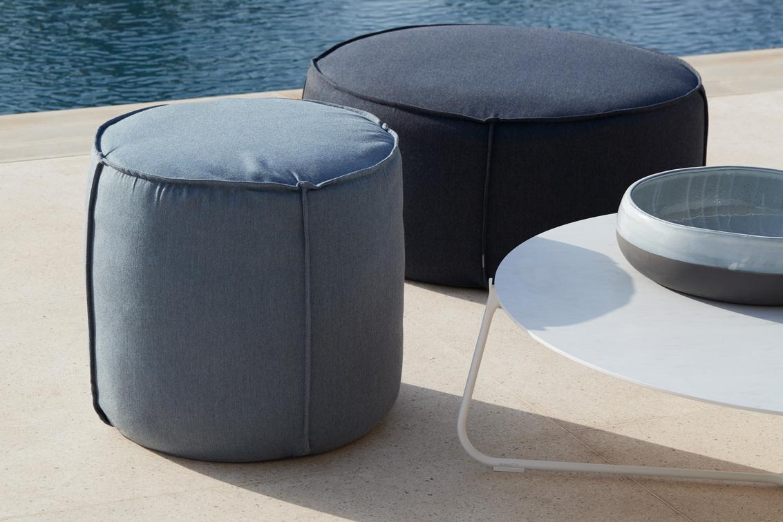 MNST1312 Тач пуф лотос ваниль 52 Manutti Poufs  - Вид №4