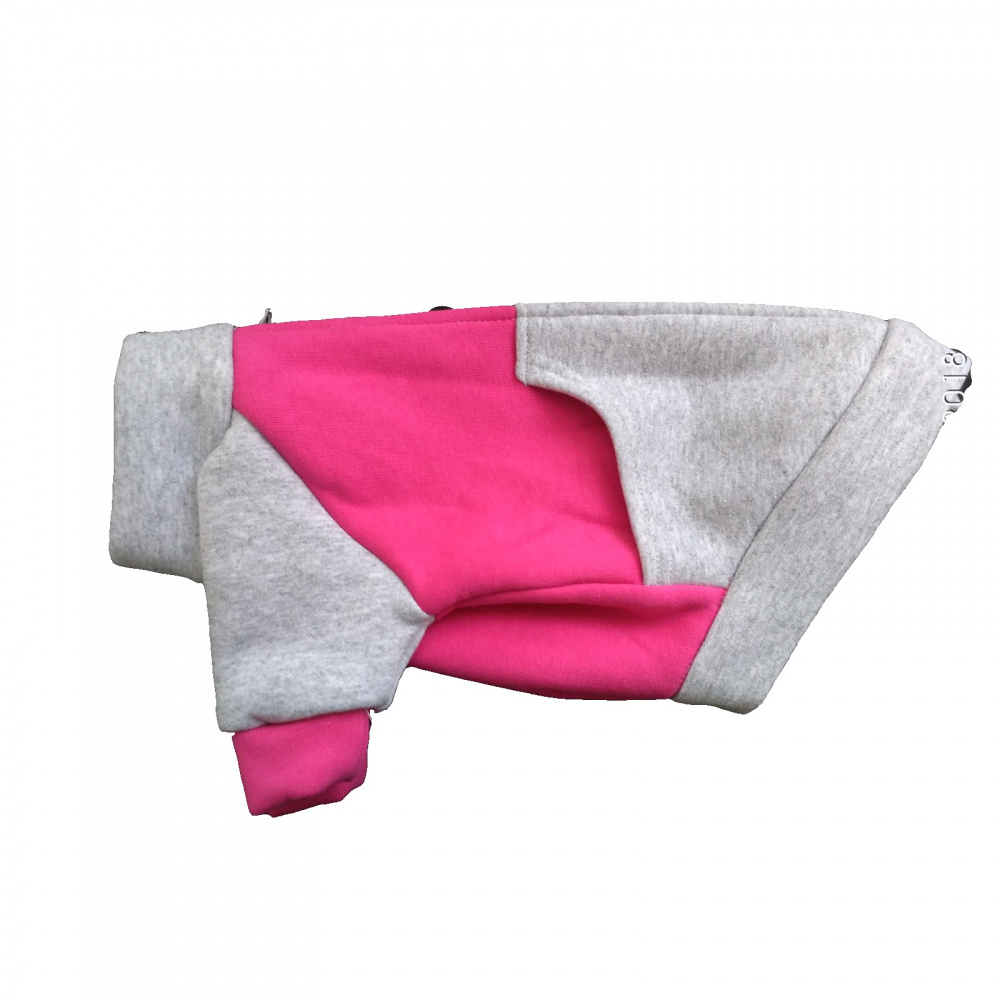 ПР0044535 Толстовка для собак из футера размер L 28см ДОГ МАСТЕР 