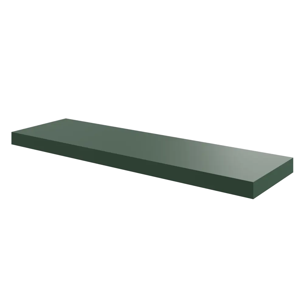 Полка настенная Spaceo Cactus 1 80x23.5 см МДФ цвет кактус STLM-2054465