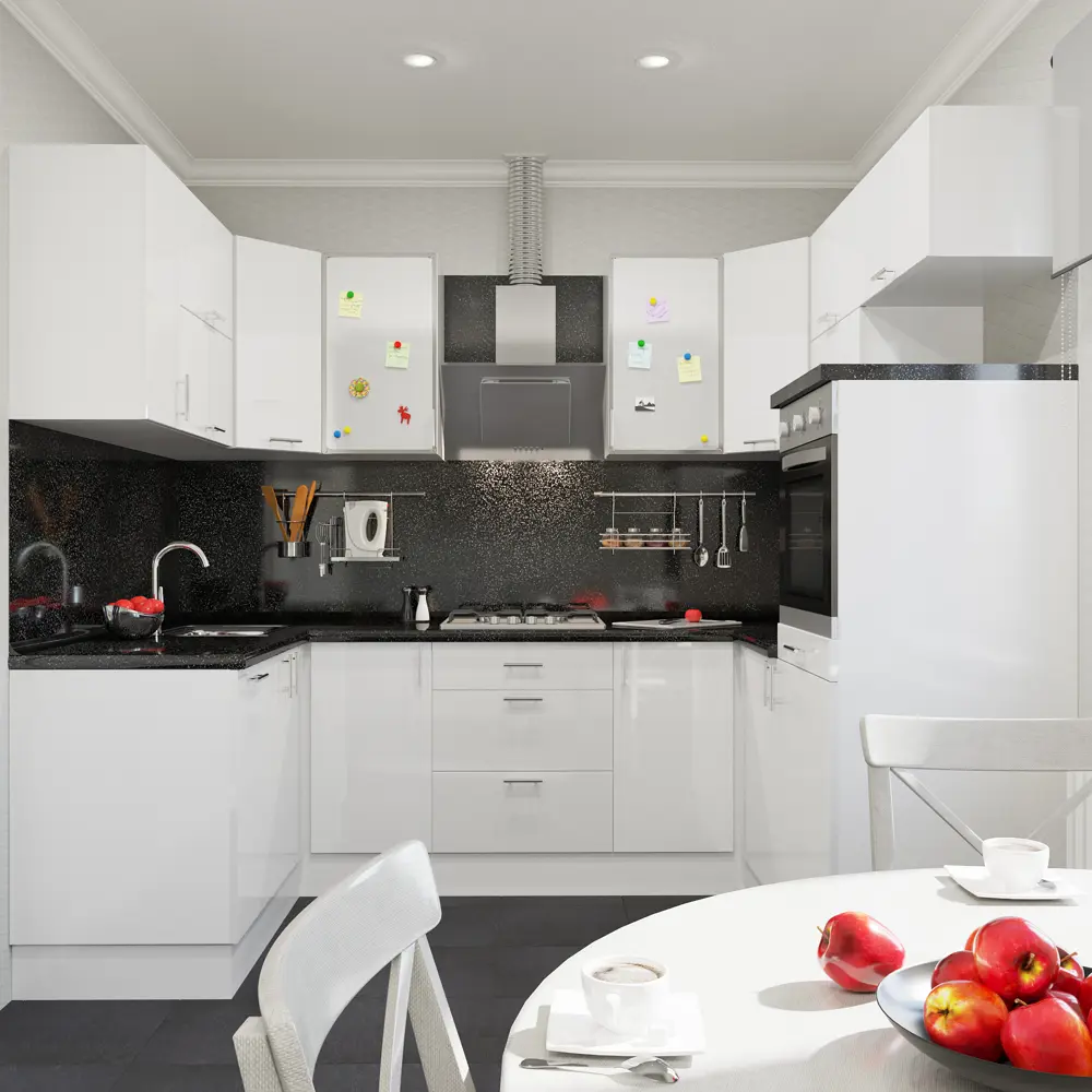 Дверь для шкафа Delinia «Айс» 33x92 см, ЛДСП, цвет белый STLM-2126850 - Вид №2