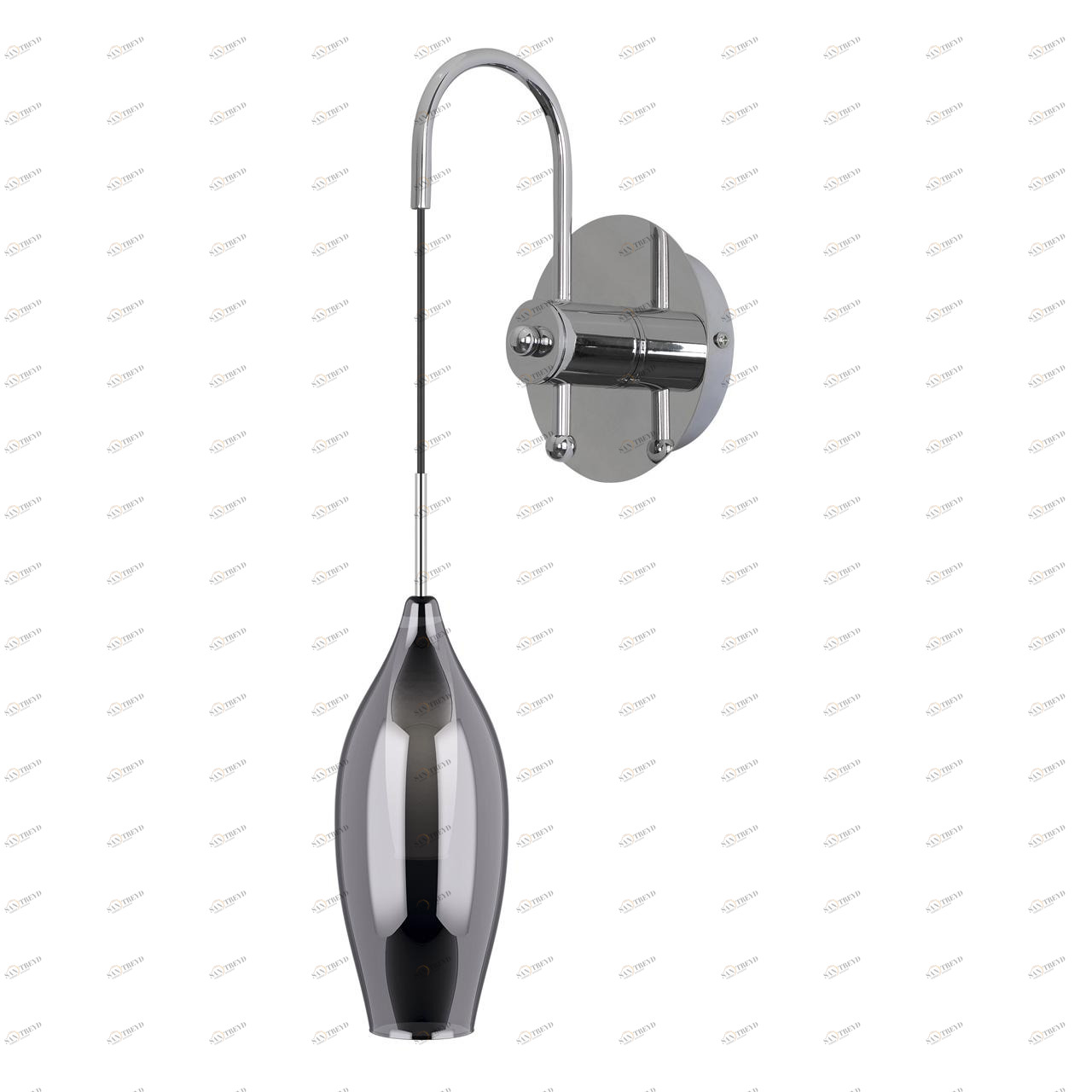 Бра Lightstar Pentola 803527 LIGHTSTAR  078612 Серый 