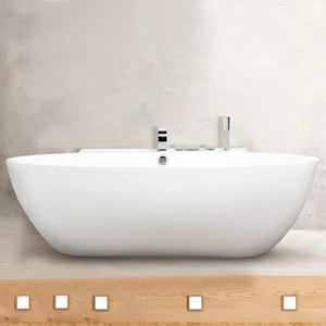 Ванна отдельностоящая Stone One Wall