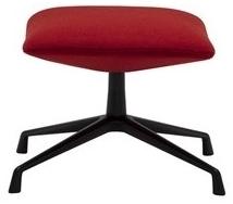 Andreu World Мягкая поворотная подставка для ног с 4 спицами Capri lounge Rs1697 - Вид №3