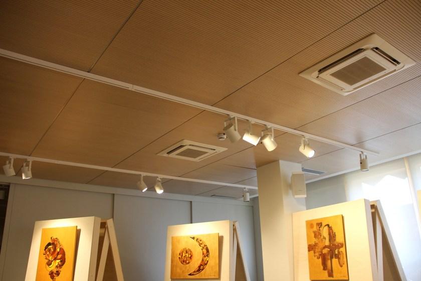 ITP Звукопоглощающие потолочные панели мдф Soundless sun-id-1422377 - Вид №34