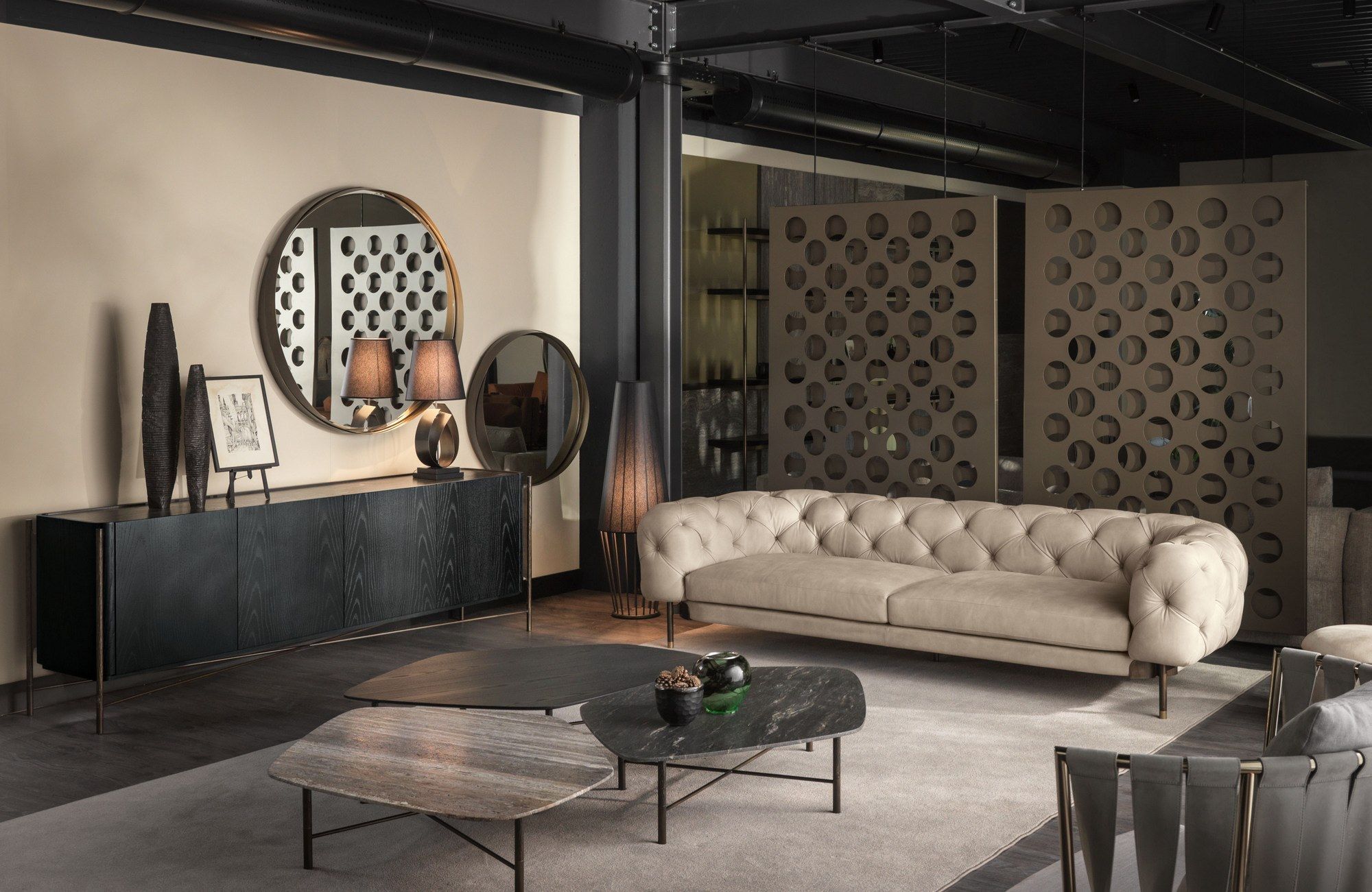 Мраморный журнальный столик Cantori Шанхай ARCH-00090341 - Вид №2