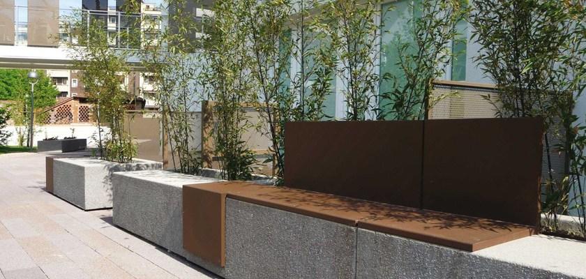 Metalco Модульная скамья со встроенной сеялкой sun-id-1428490 - Вид №4