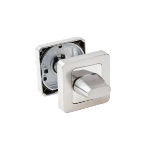 Завертка дверная квадратная Armex WC-2207 алюминий цвет никель