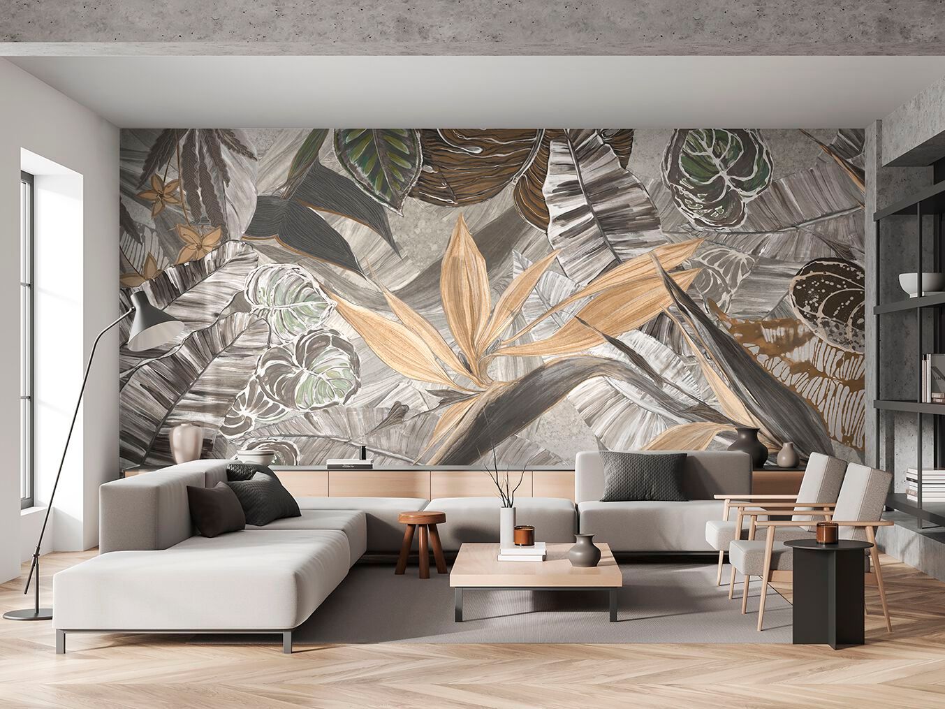 Обои с цветочными мотивами MILLE997 Floral Dream ARCH-00050616