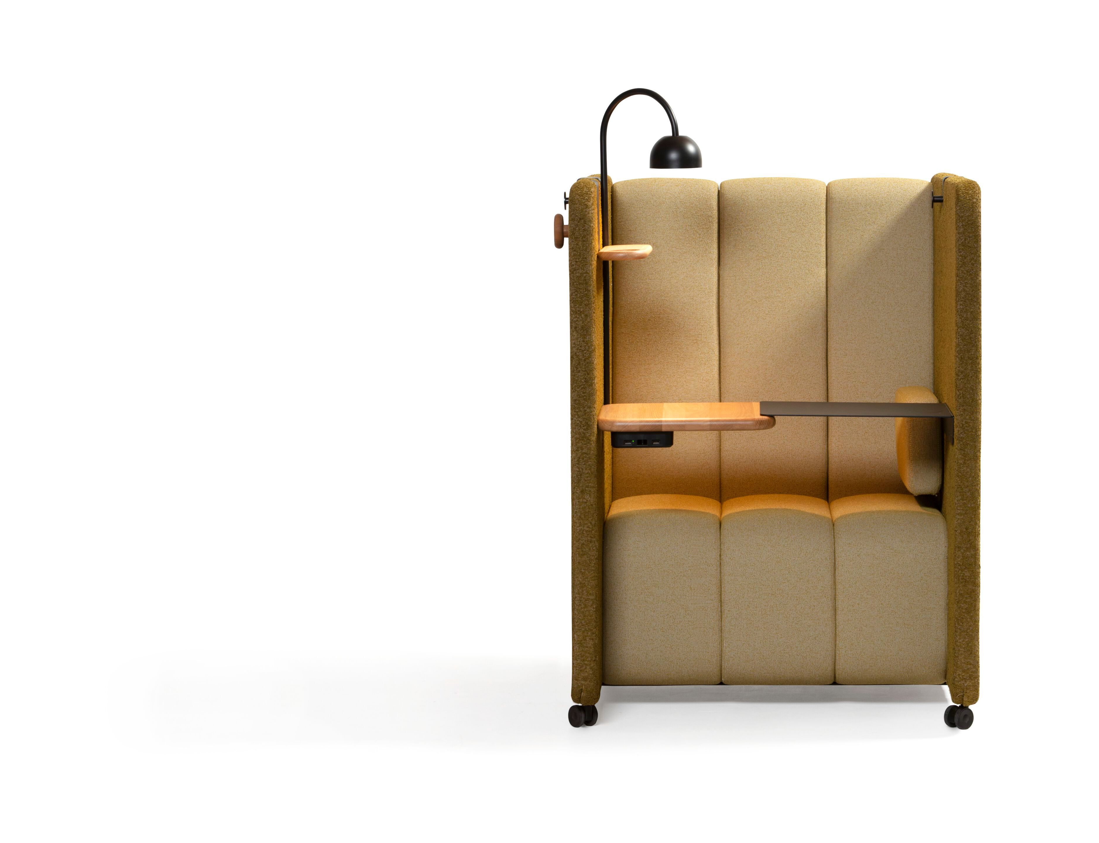 Ткань акустическое офисное кресло с журнальным столиком Bla Station Bob Job ARCH-00090031 - Вид №2