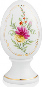 10623149 Мануфактуры Гарднеръ в Вербилках Яйцо пасхальное "Весеннее равноденствие" Фарфор, Керамика