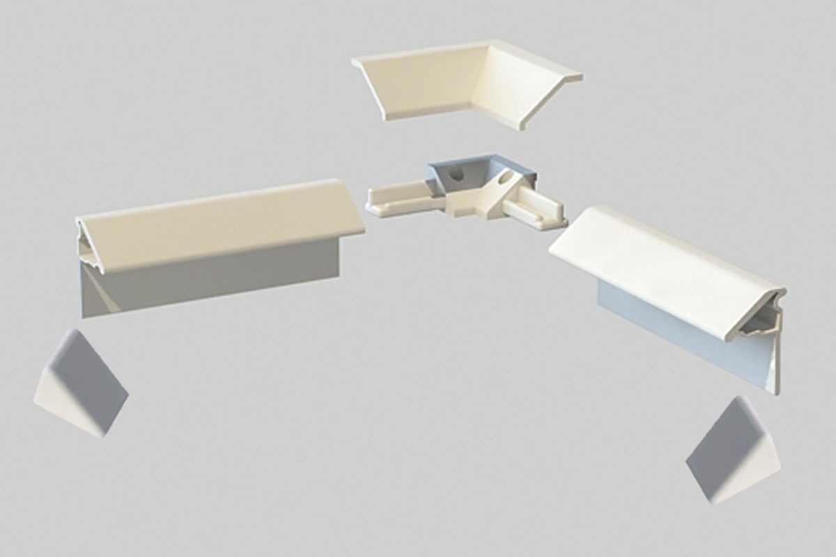 KDP140 Бордюр Altasan KDP Santreyd 