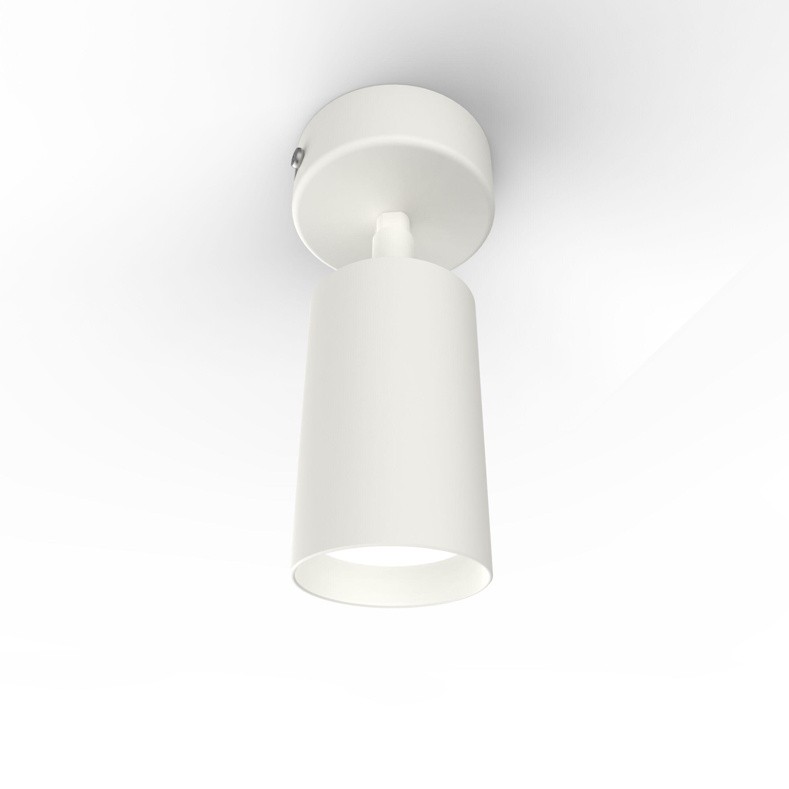 Круглый регулируемый потолочный прожектор WayPoint форма ARCH-00037900 - Вид №24