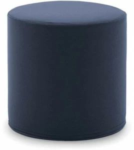 Bolzan Letti Пуф из круглой ткани с обивкой