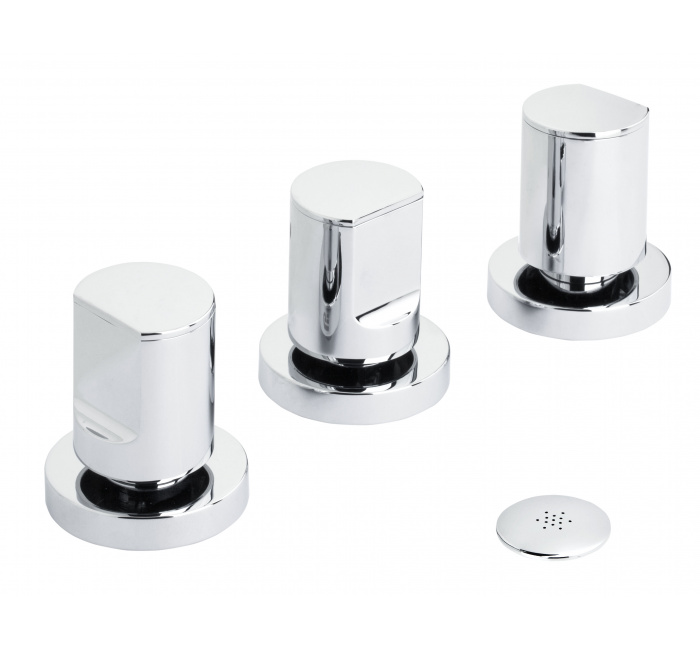 GENEBRE 68142 07 45 66 Распространенный смеситель для биде с трансмиссией  - Вид №1