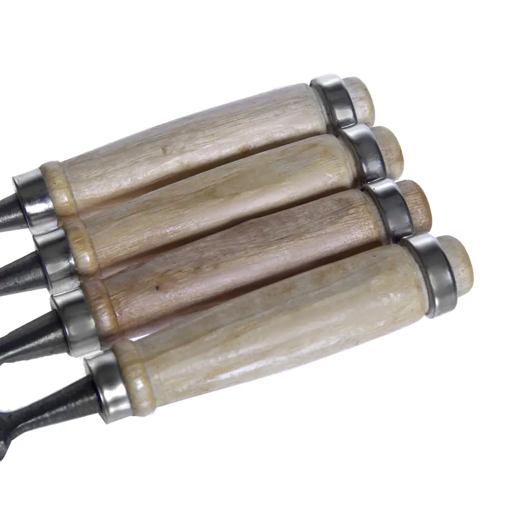 Набор стамесок по дереву 6-24 мм 4 шт TOP TOOLS STLM-2060731 - Вид №2