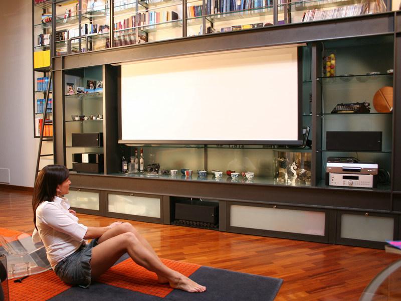 QUARTIERI LUIGI Модульный стальной книжный шкаф на заказ sun-id-1436828 - Вид №1