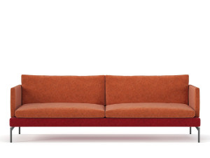 3-местный тканевый диван