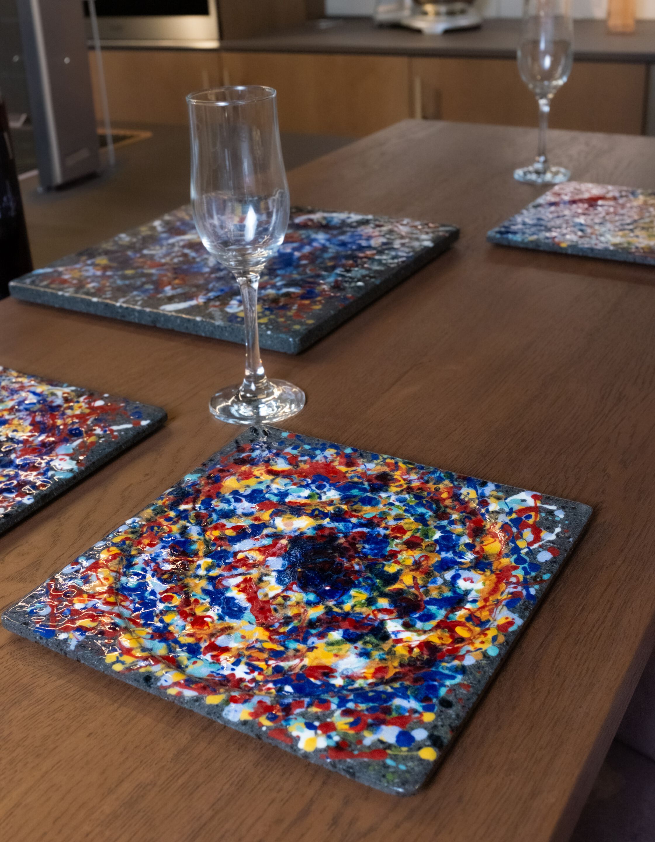 Блюдо из лавового камня Etnea Cuorelavico момент ARCH-00063763 - Вид №14