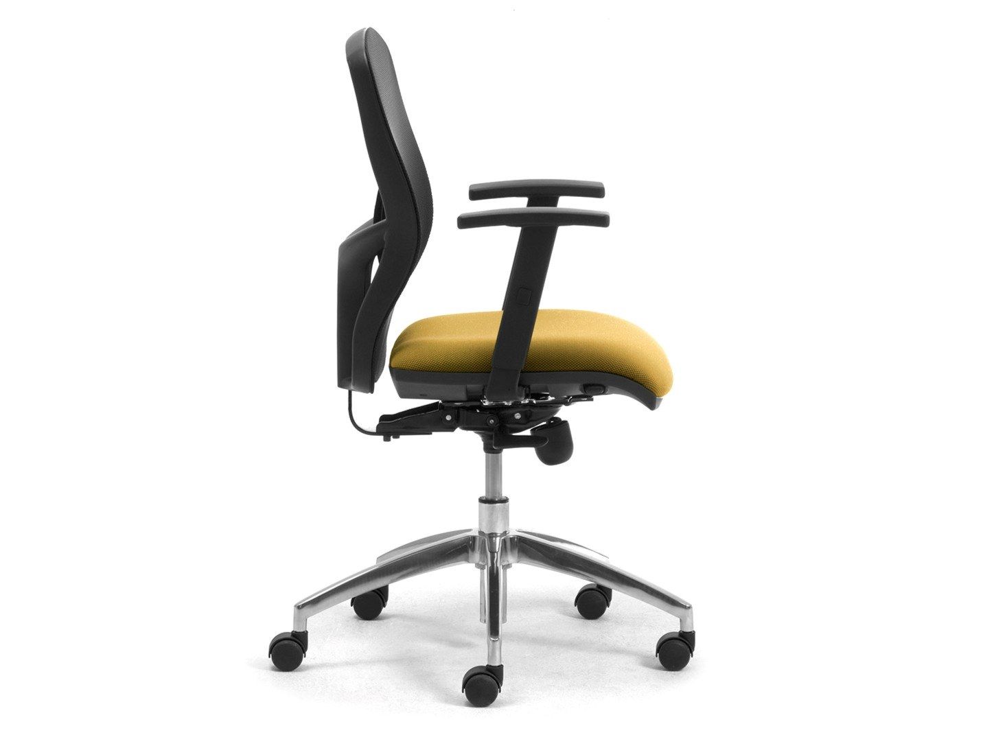 Офисное кресло с регулируемой высотой и сеткой с 5 спицами Leyform SPRINT RE ARCH-00092247 - Вид №6