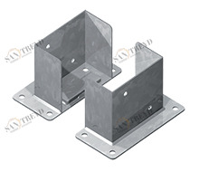 Пара опор MK 22 01 200 MK21 Tecfi 201 х 100 х 280 х 140 х 200 