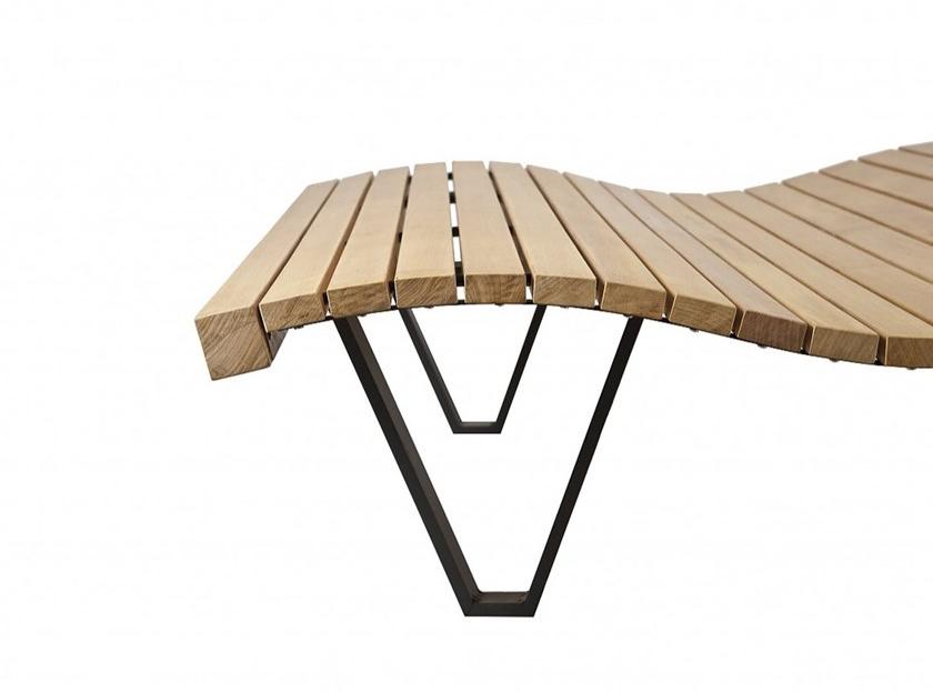 Euroform W Садовый стул из дерева  398  - Вид №1