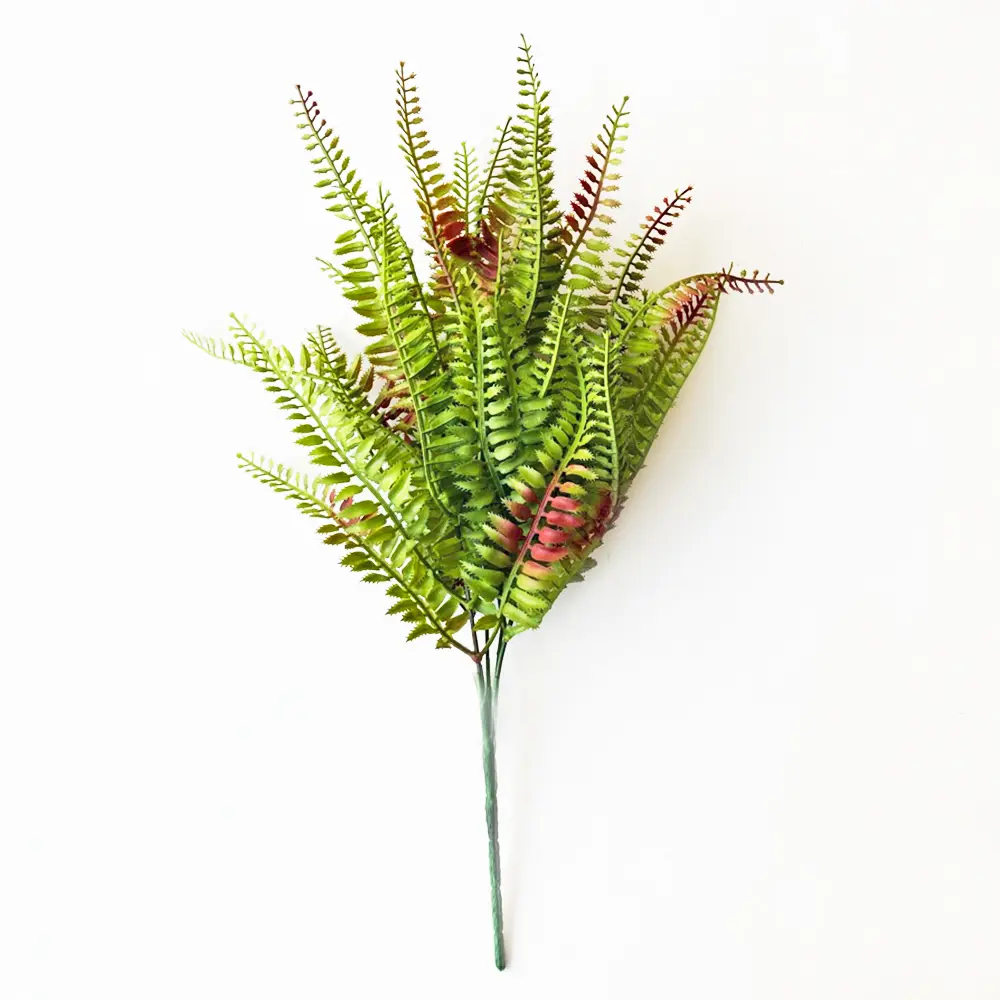 88455020 Искусственное растение Горстка растений 40x25 см пластик цвет зеленый STLM-0817204 Santreyd  - Вид №2