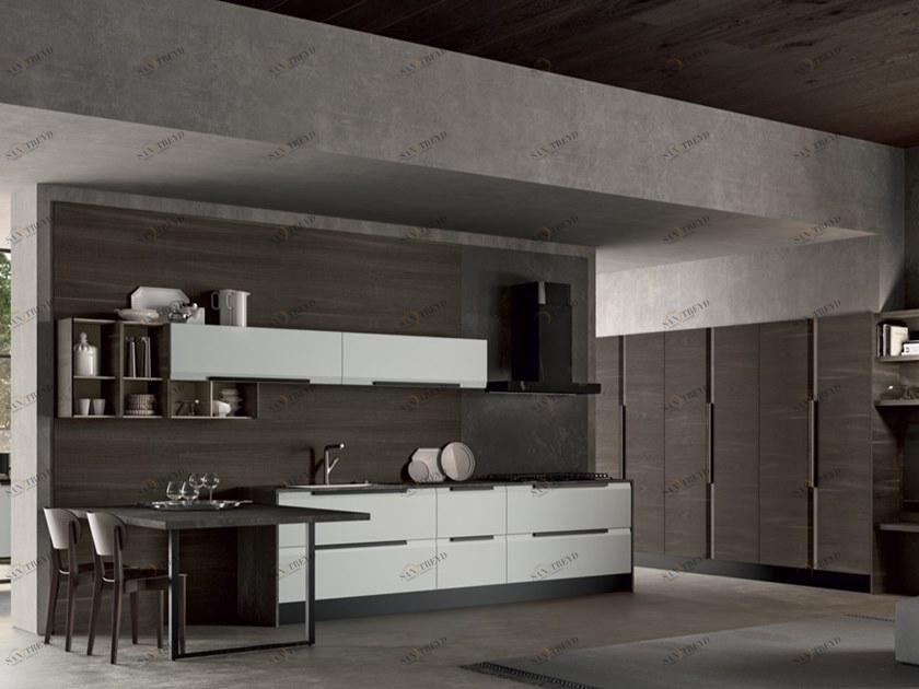 Febal Casa Модульная кухня с полуостровом sun-id-1350440