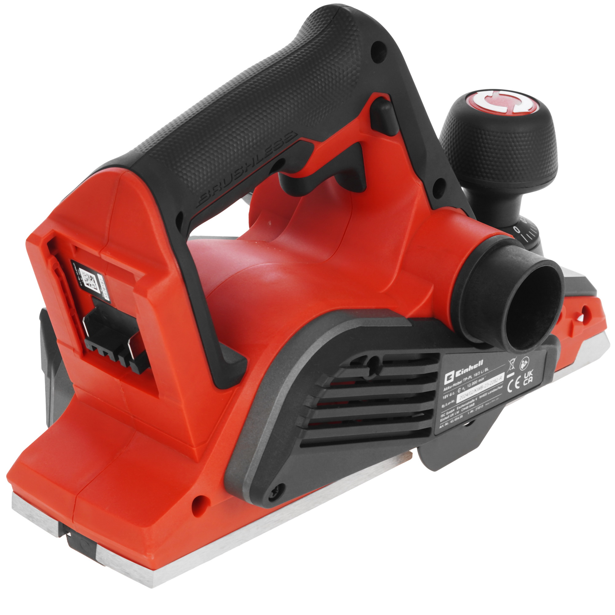 Электрорубанок Einhell PXC TP-PL 18/3 Li BL   , Без ЗУ 9167845 STDN-0045697 - Вид №1